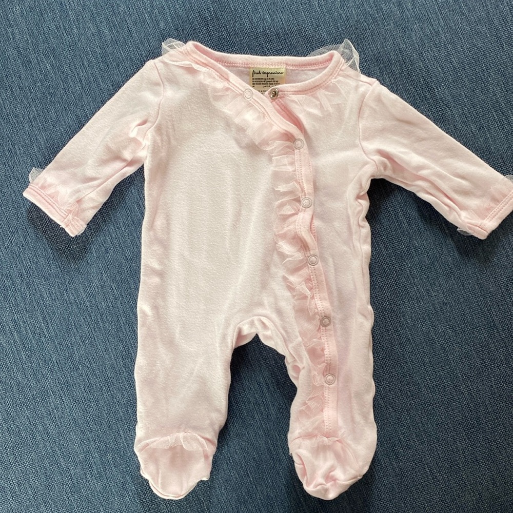 Newborn onesie